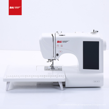 Máquina de costura de bordado computadorizada para uso em casa Bai para vestuário